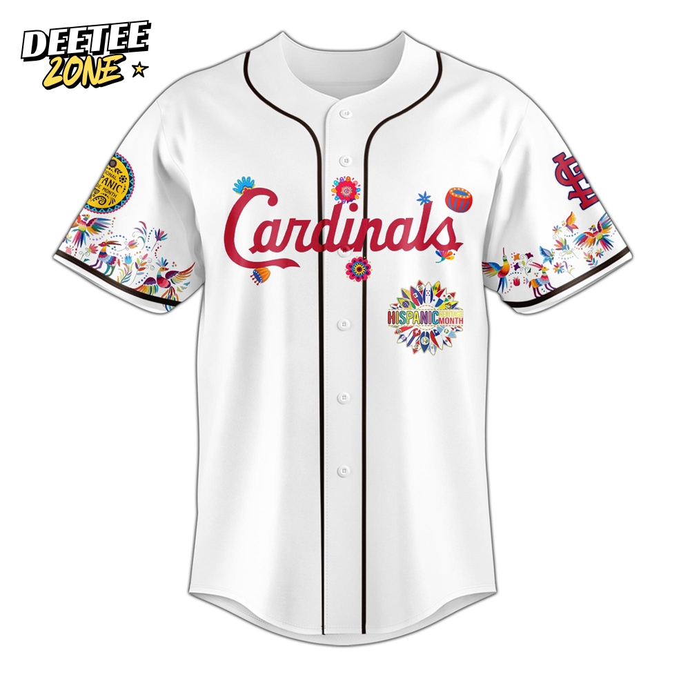 Cardinals x Hispanic Heritage Specail Edition Jersey Cardinals x Hispanic Heritage Specail Edition Jersey