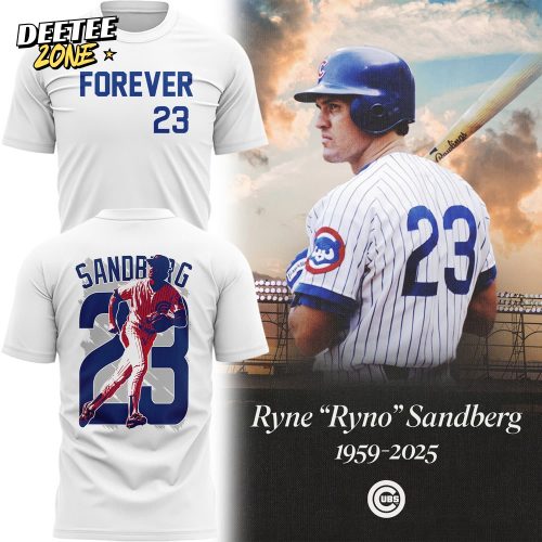 Chicago Cubs x Ryne Sandberg Forever Limited Edition Shirt