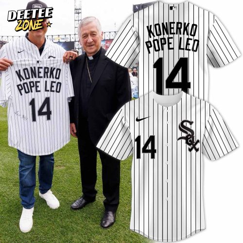 Chicago White Sox KONERKO POPE LEO 14 Jersey