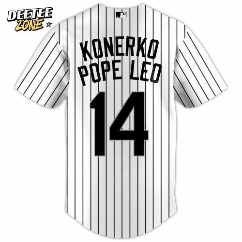 Chicago White Sox KONERKO POPE LEO 14 Jersey