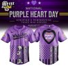 Colorado Rockies MLB National Purple Heart Day Jersey 2025