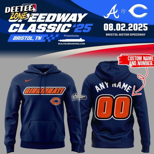 Cincinnati Reds Speedway Classic Hoodie – Limited Edition