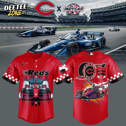 Cincinnati Reds x F1 IndyCar Special Jersey