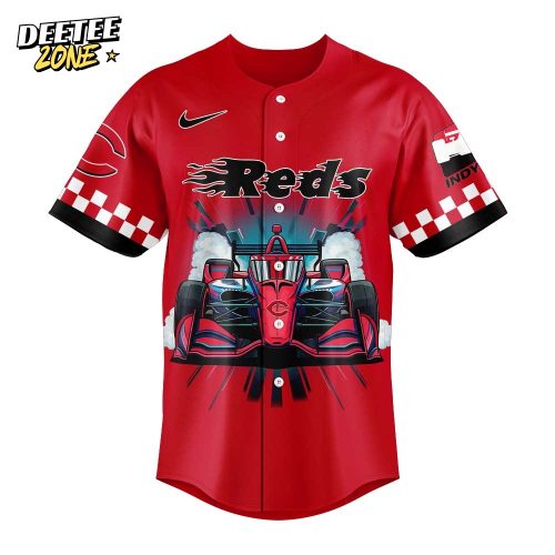 Cincinnati Reds x F1 IndyCar Special Jersey