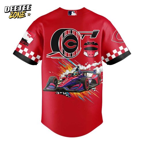 Cincinnati Reds x F1 IndyCar Special Jersey