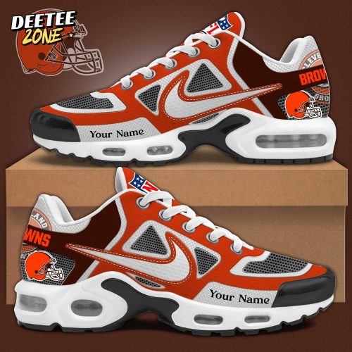 Cleveland Browns NFL 2025 Air Max Sport Shoes