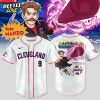 Cleveland Guardians x Guardian Power: All-Star Edition “Mr. Lapara” Special Black Baseball Jersey