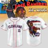 Cleveland Guardians x Guardian Power: All-Star Edition “Mr. Lapara” Special Black Baseball Jersey