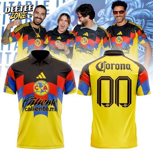 Club America 2025-2026 Season Special Polo