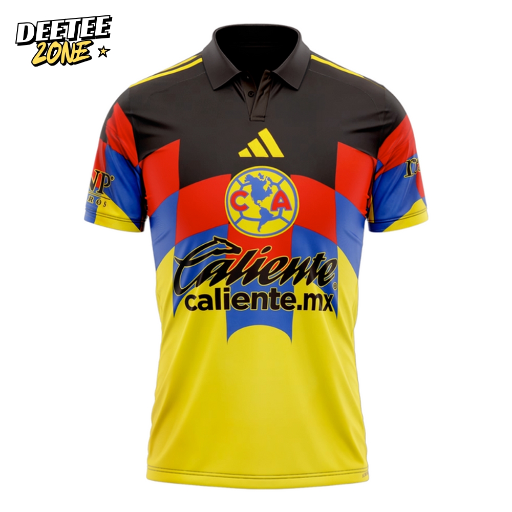 Club America 2025-2026 Season Special Polo Club America 2025-2026 Season Special Polo