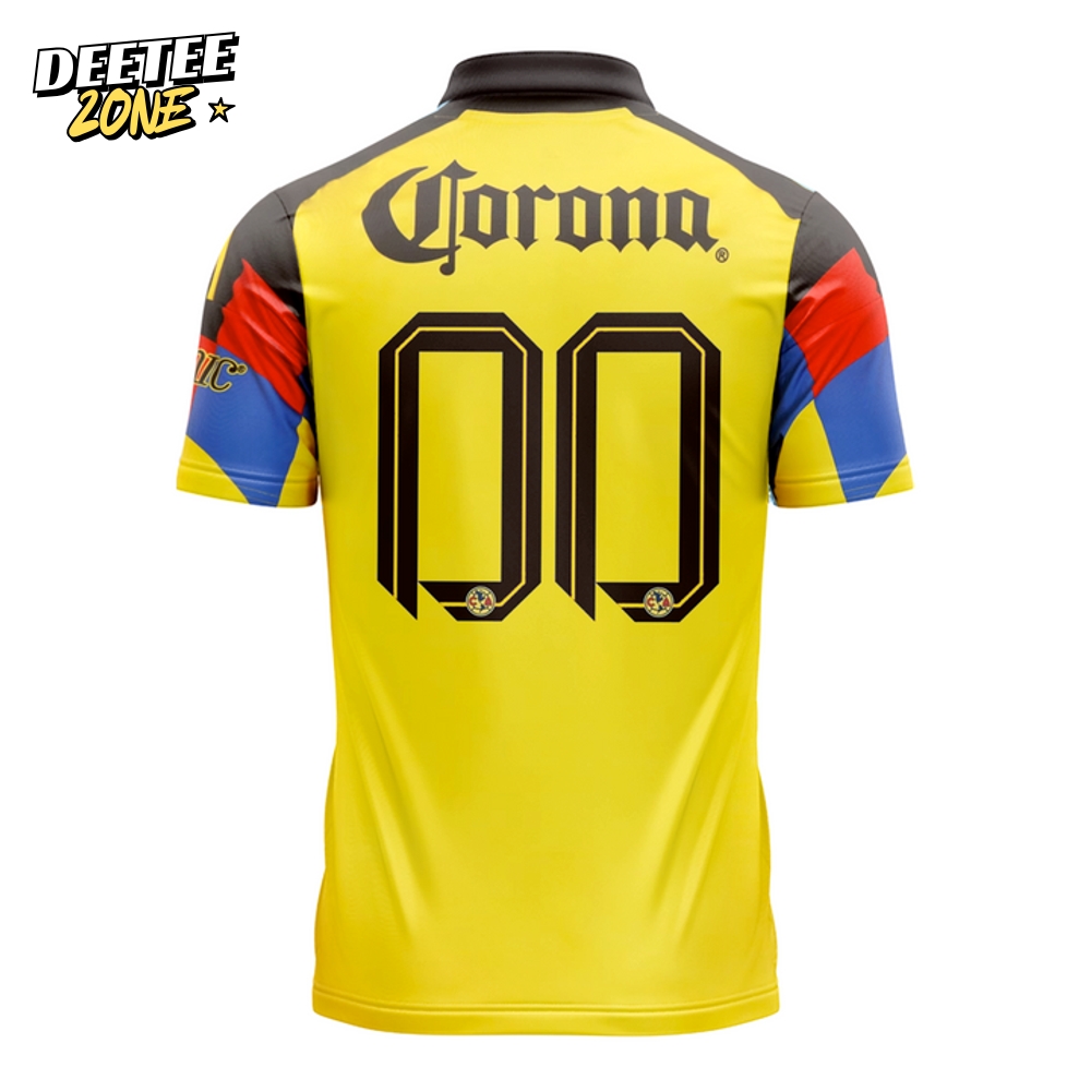 Club America 2025-2026 Season Special Polo Club America 2025-2026 Season Special Polo