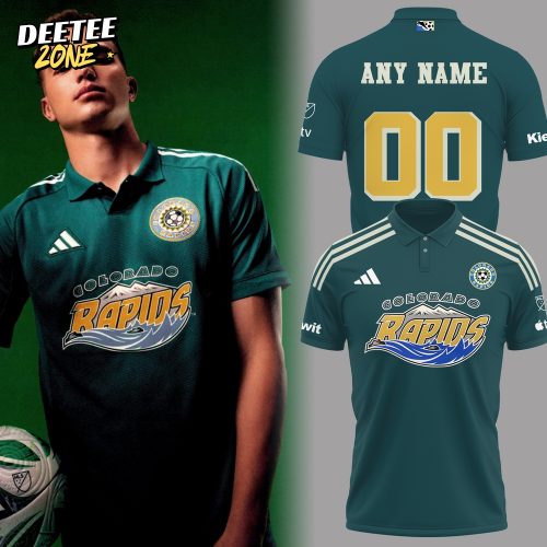 Colorado Rapids Special New Custom Polo