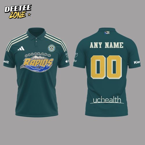 Colorado Rapids Special New Custom Polo