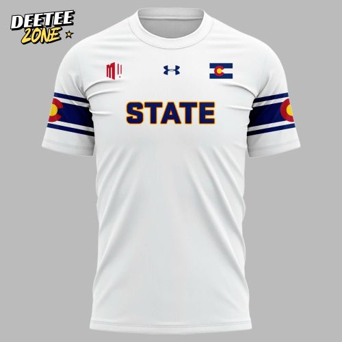 Colorado State Rams For Our State Special Tee