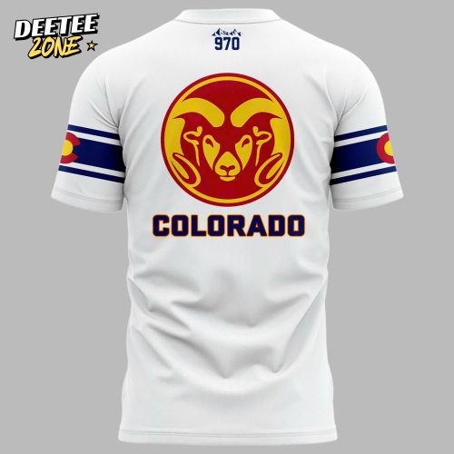 Colorado State Rams For Our State Special Tee