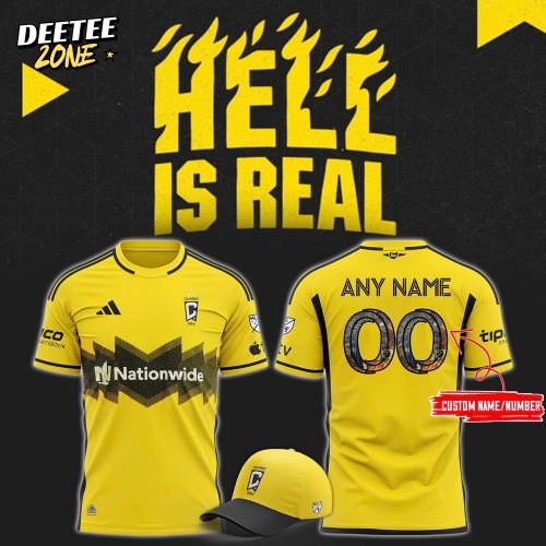 Columbus Crew 2025 Heel is Real Limited Jersey
