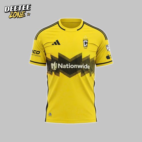 Columbus Crew 2025 Heel is Real Limited Jersey