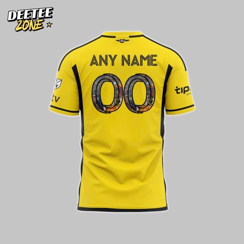 Columbus Crew 2025 Heel is Real Limited Jersey