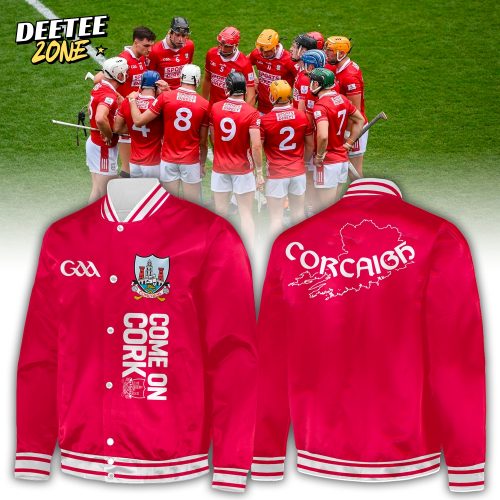 Cork GAA “Come On Cork” Special Bomber Jacket