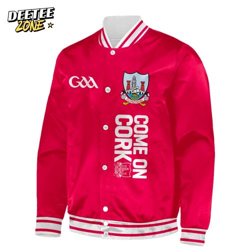 Cork GAA “Come On Cork” Special Bomber Jacket