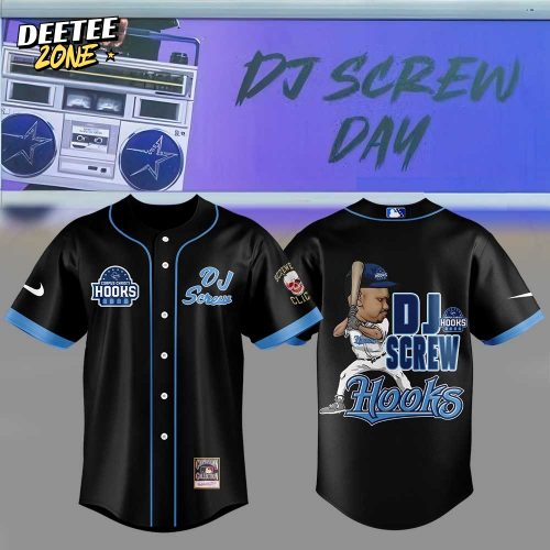 Corpus Christi Hooks x DJ Screw Day Special Baseball Jersey
