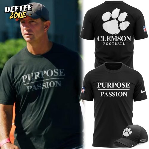 Dabo Swinney Clemson Tigers Football Purpose Passion T-Shirt