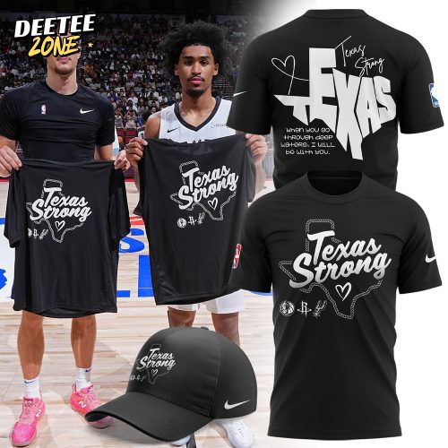 Dallas Mavericks Tesxas Strong Limited Edition Shirt – Black