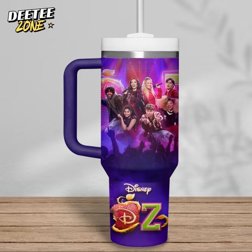 Descendants Zombies World Collide Tour Special Tumbler 40oz with Handle