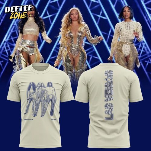 Destiny’s Child x COWBOY CARTER Tour T-shirt – Beige
