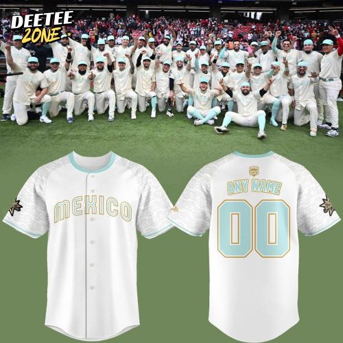 Diablos Rojos del Mexico Seleccion Mexico Juego de Estrellas 2025 Hombre Custom Jersey