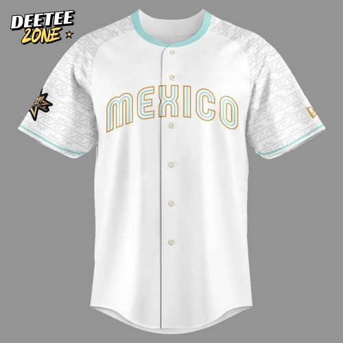 Diablos Rojos del Mexico Seleccion Mexico Juego de Estrellas 2025 Hombre Custom Jersey