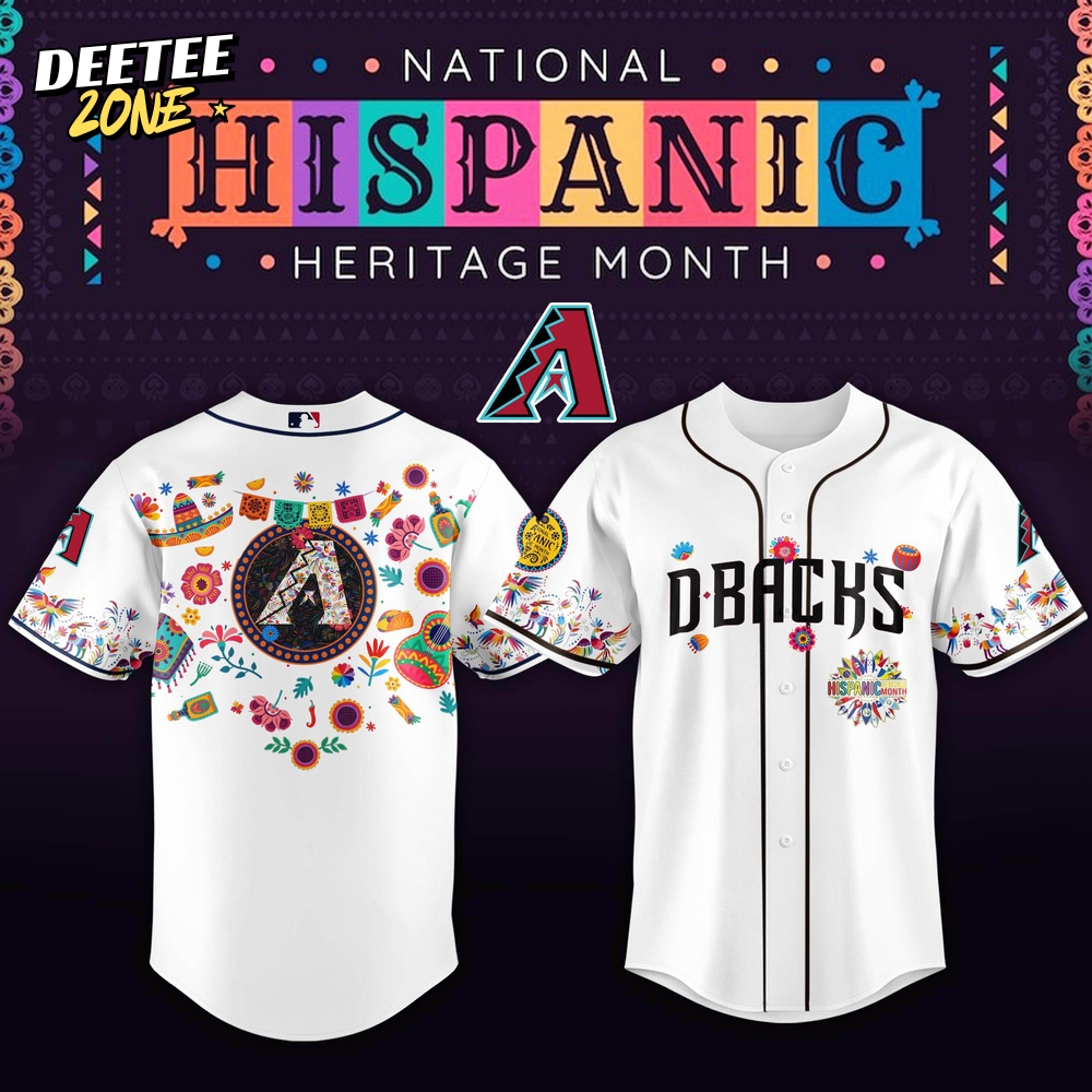 Diamondbacks x Hispanic Heritage Specail Edition Jersey Diamondbacks x Hispanic Heritage Specail Edition Jersey