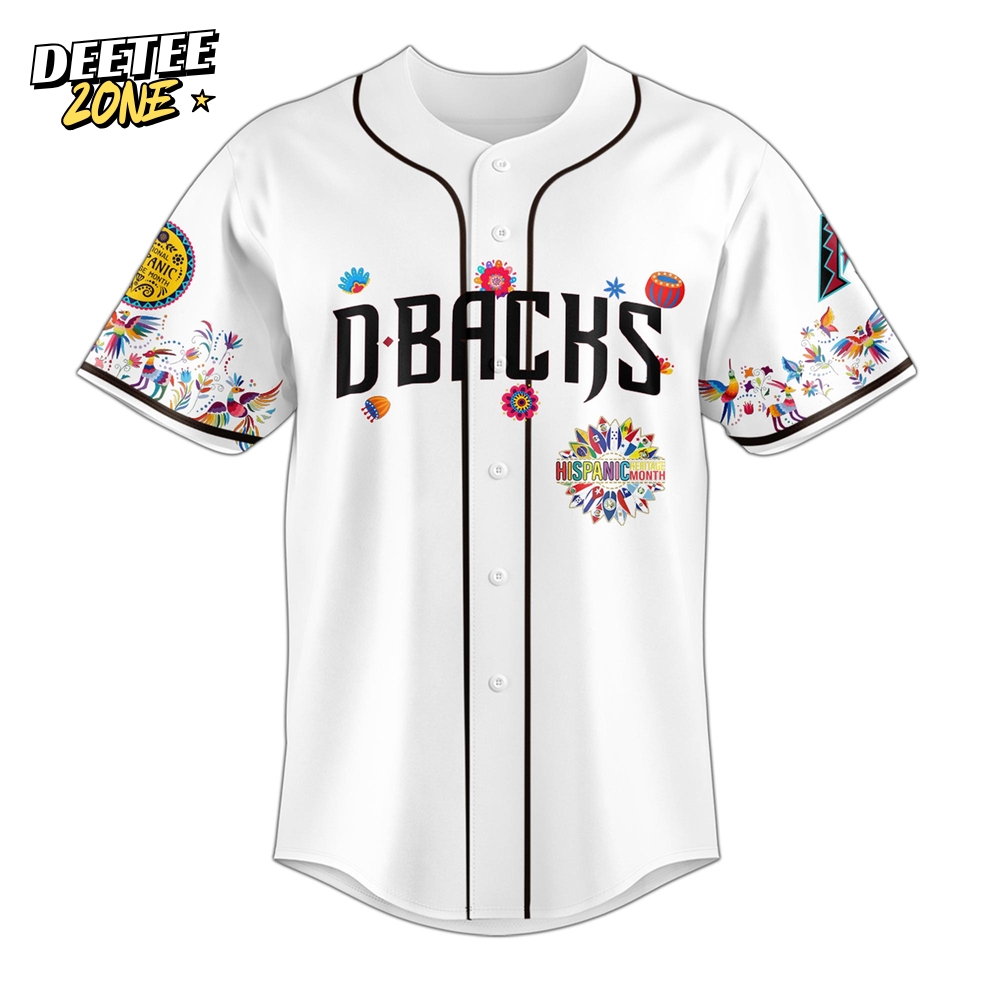 Diamondbacks x Hispanic Heritage Specail Edition Jersey Diamondbacks x Hispanic Heritage Specail Edition Jersey