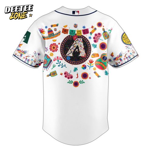 Diamondbacks x Hispanic Heritage Specail Edition Jersey