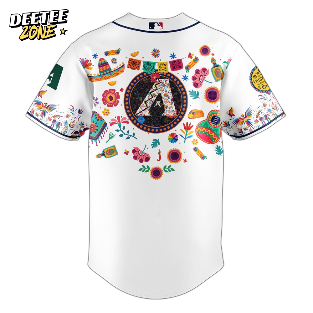 Diamondbacks x Hispanic Heritage Specail Edition Jersey Diamondbacks x Hispanic Heritage Specail Edition Jersey