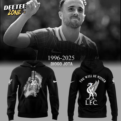 Diogo Jota “You will be missed” Special Hoodie
