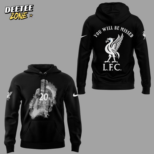Diogo Jota “You will be missed” Special Hoodie