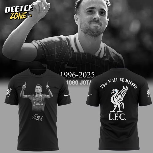 Diogo Jota “You will be missed” Special Tee