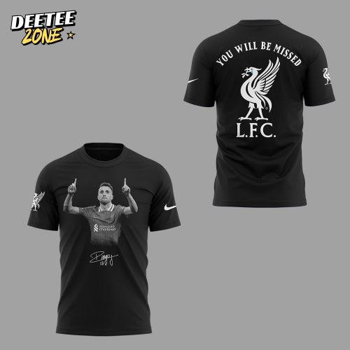 Diogo Jota “You will be missed” Special Tee