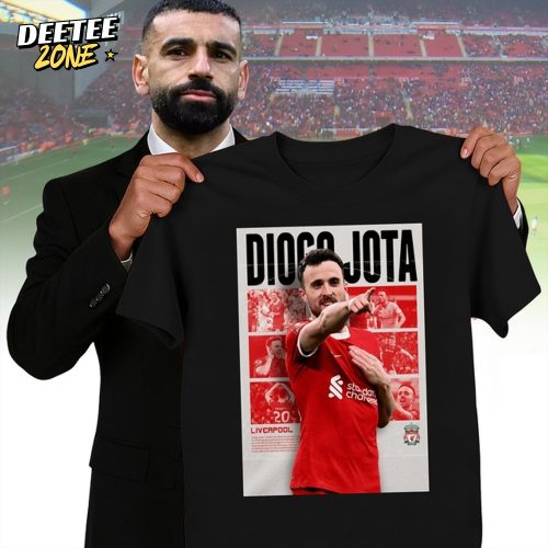Diogo Jota x Liverpool Thank you for the memories Special Tee