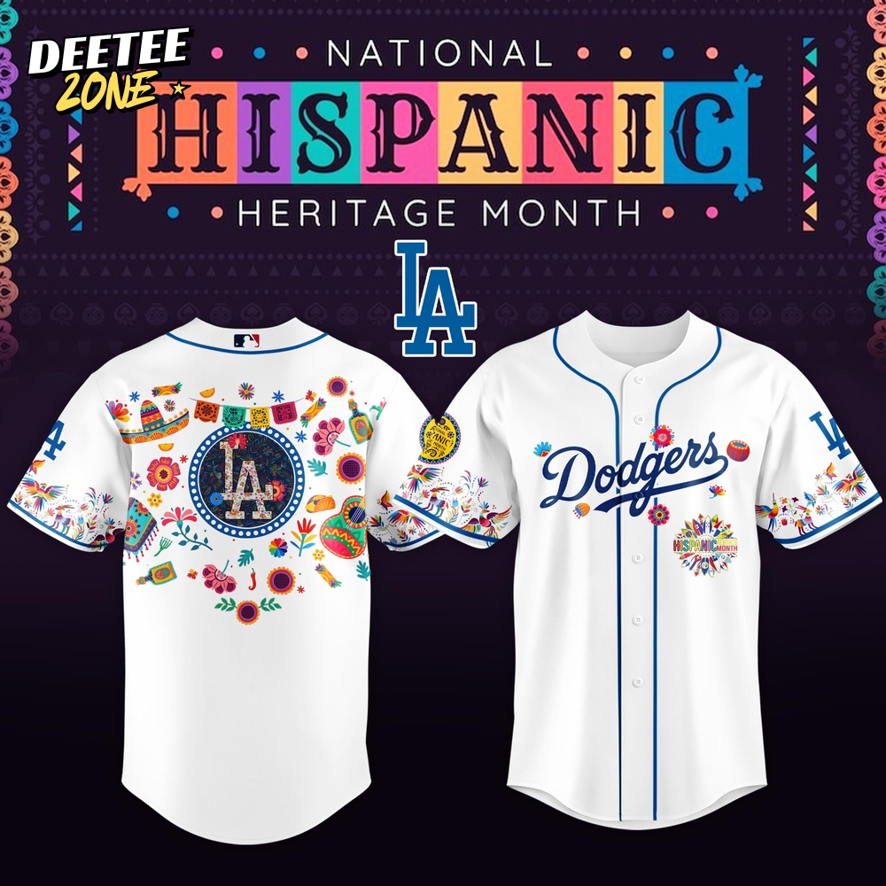 Dodgers x Hispanic Heritage Specail Edition Jersey Dodgers x Hispanic Heritage Specail Edition Jersey