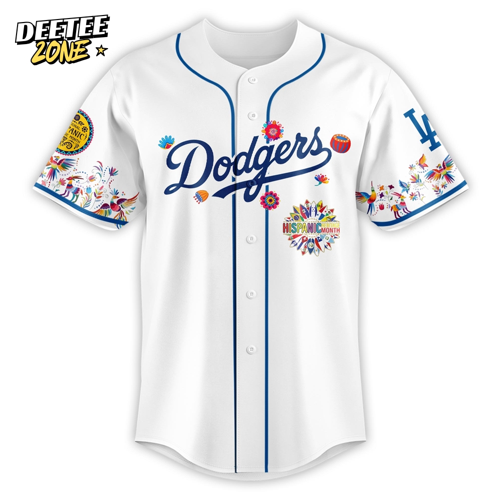 Dodgers x Hispanic Heritage Specail Edition Jersey Dodgers x Hispanic Heritage Specail Edition Jersey