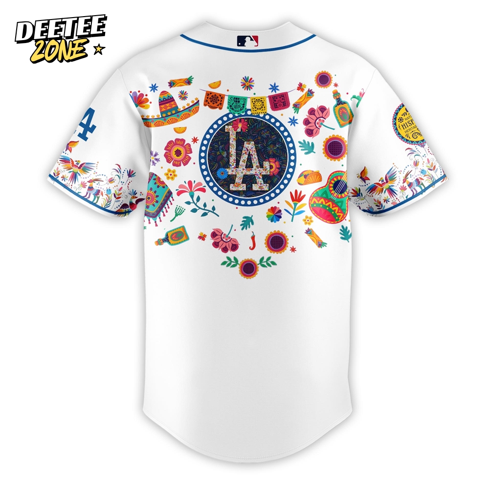 Dodgers x Hispanic Heritage Specail Edition Jersey Dodgers x Hispanic Heritage Specail Edition Jersey