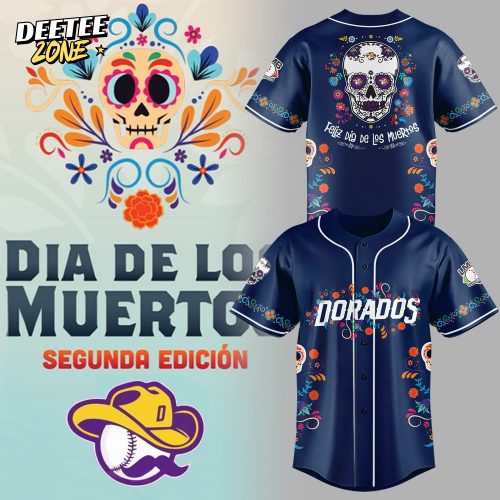 Dorados de Chihuahua x Dia De Los Muertor 2025 Limited Jersey