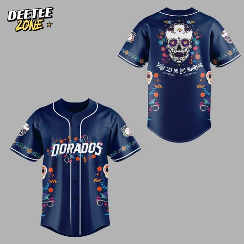 Dorados de Chihuahua x Dia De Los Muertor 2025 Limited Jersey