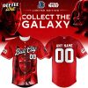 Durham Bulls x Star Wars Baseball Jersey 2025 – Darth Maul