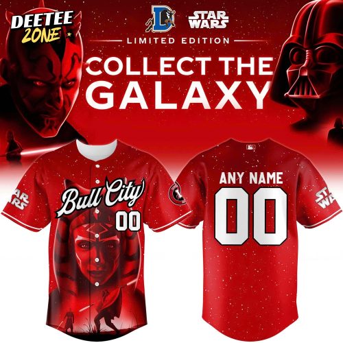Durham Bulls x Star Wars Baseball Jersey 2025 – Ahsoka Tano