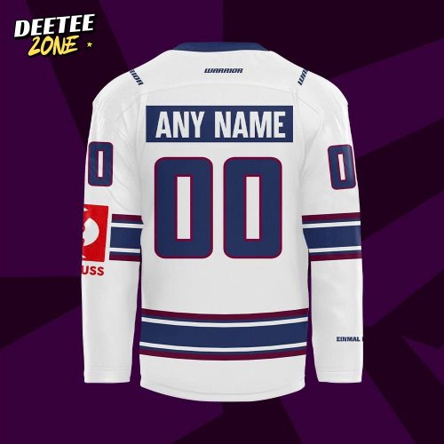 Eisbären Berlin New Season 25/26 Away Hockey Jersey