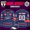 Eisbären Berlin New Season 25/26 Away Hockey Jersey