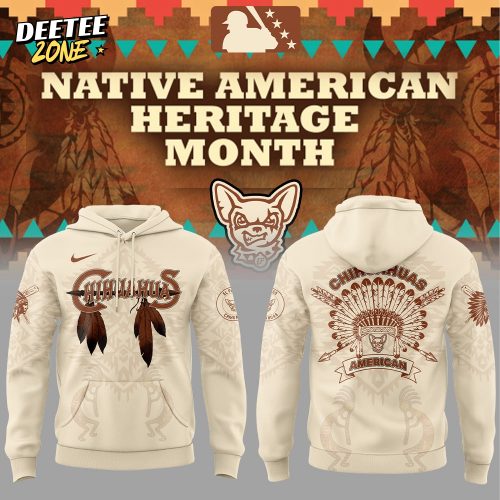 El Paso Chihuahuas x Native American Heritage Month Hoodie